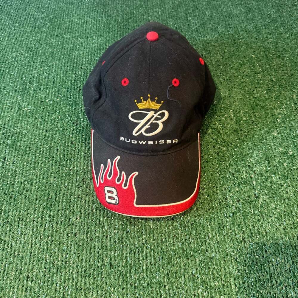 Budweiser NASCAR Dale Earnhardt Jr 8 Hat Cap